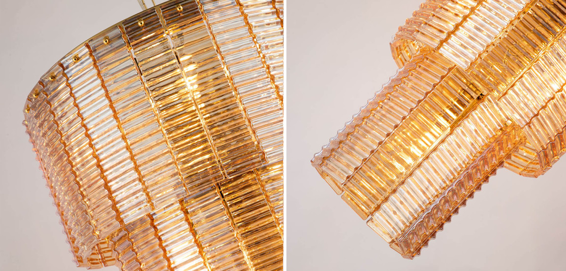 Люстра Branwen Amber Chandelier 51