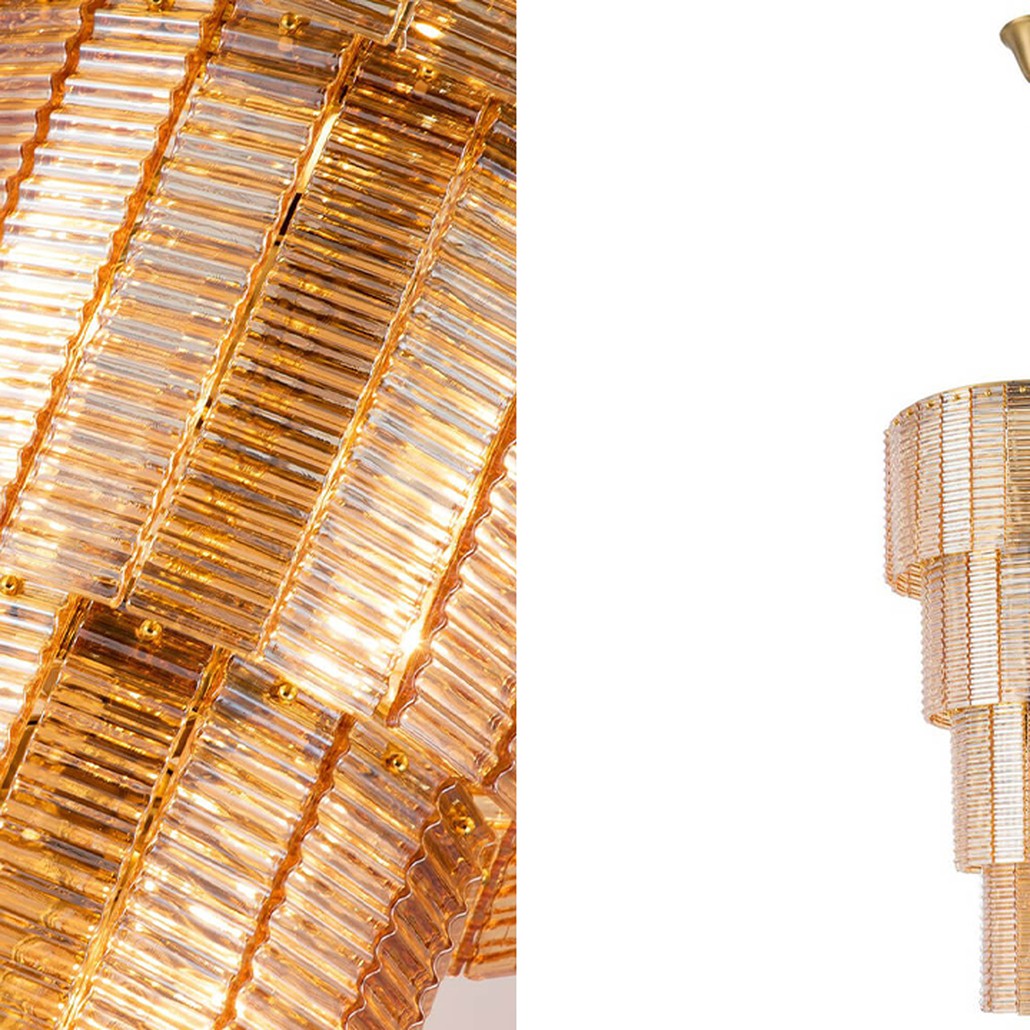 Люстра Branwen Amber Chandelier 51
