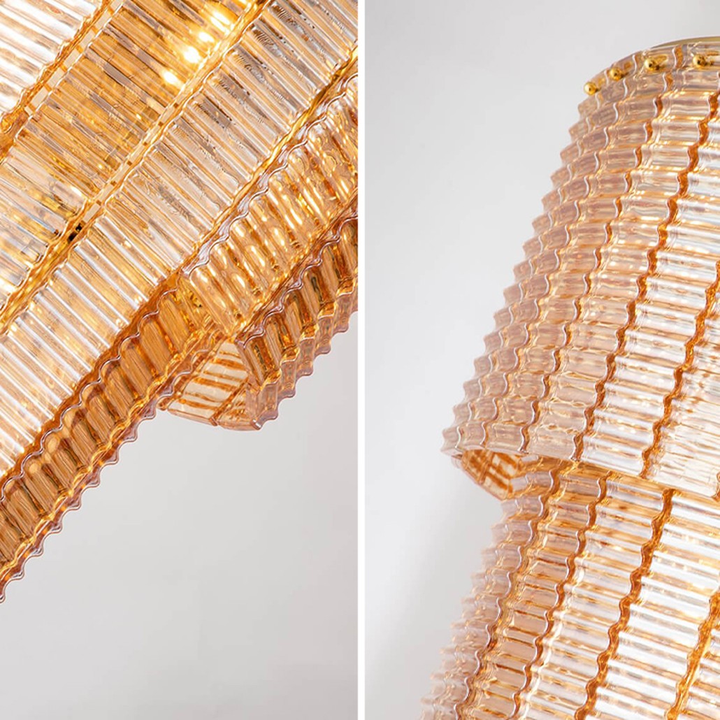 Люстра Branwen Amber Chandelier 71