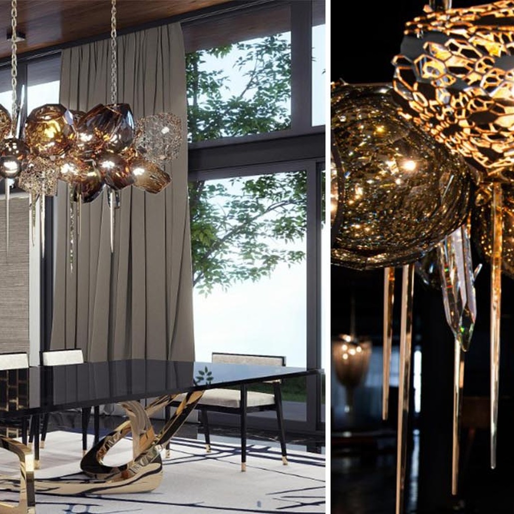 Люстра Britannica Chandelier Horizontal