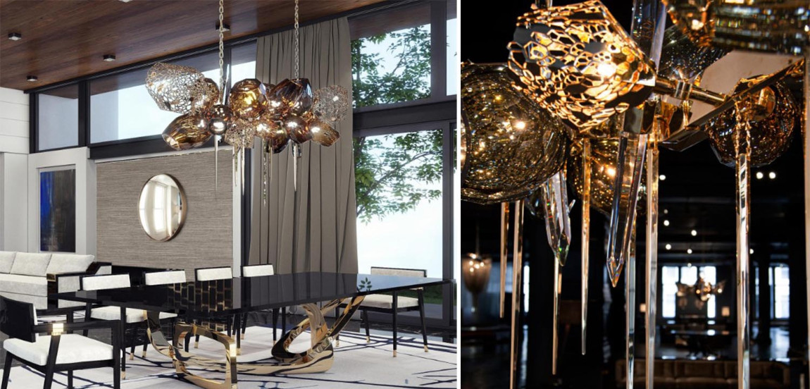 Люстра Britannica Chandelier Horizontal