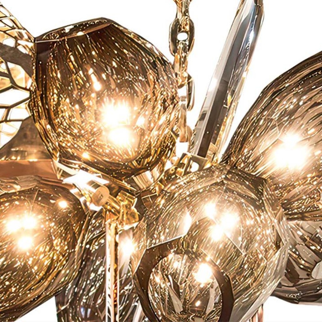 Люстра Britannica Chandelier Oval Barlas Baylar