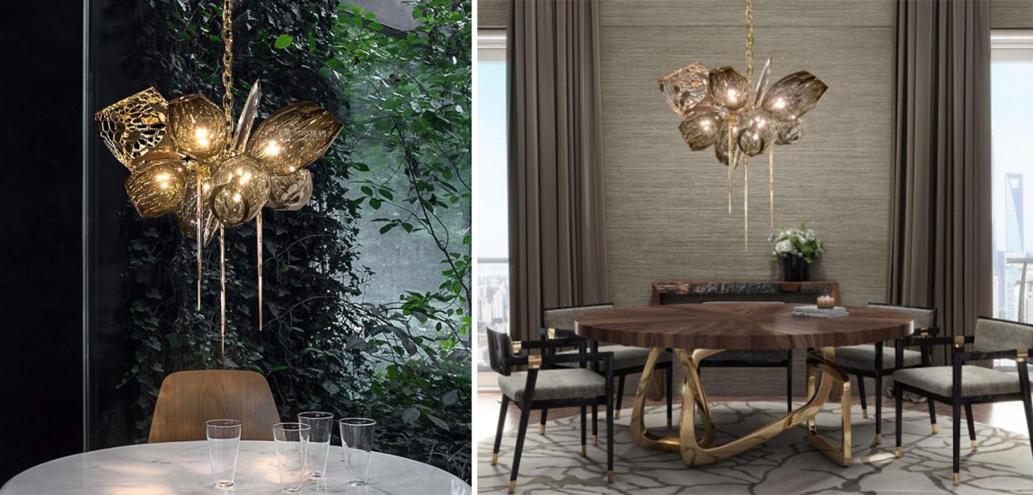 Люстра Britannica Chandelier Oval Barlas Baylar