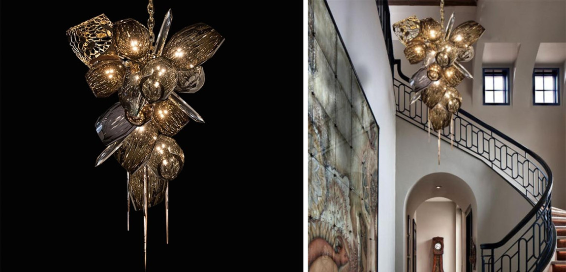 Люстра BRITANNICA VERTICAL Chadelier