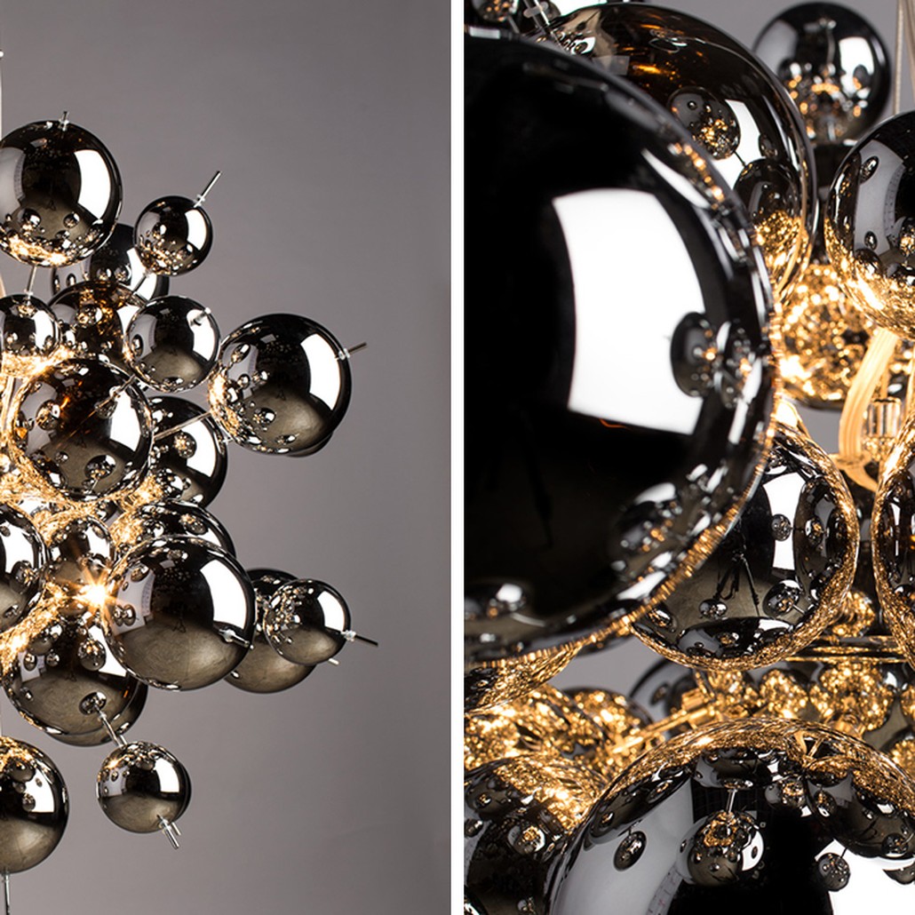 Люстра Bubbles of Mercury Chandelier