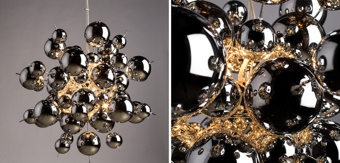 Люстра Bubbles of Mercury Chandelier