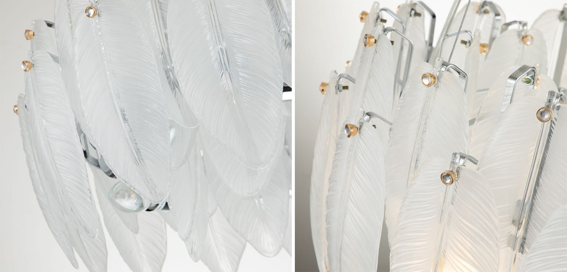 Люстра Bud Petals Chandelier Chrome 50