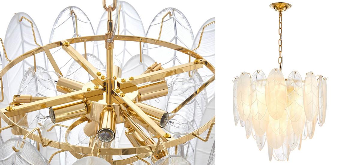 Люстра Bud Petals Tiers Chandelier 60