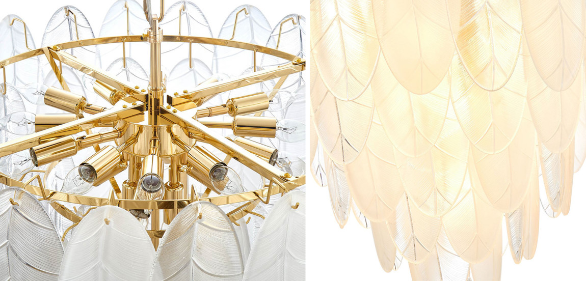 Люстра Bud Petals Tiers Chandelier 80