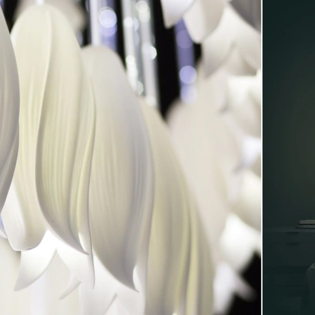 Люстра c Птичками Колибри Sagarti Pendant lamp ALBA Flowers & Birds