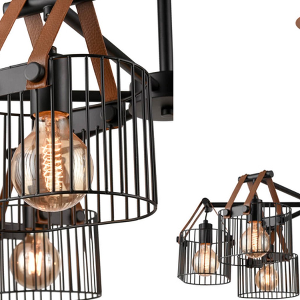 Люстра Cage Wire Color D76