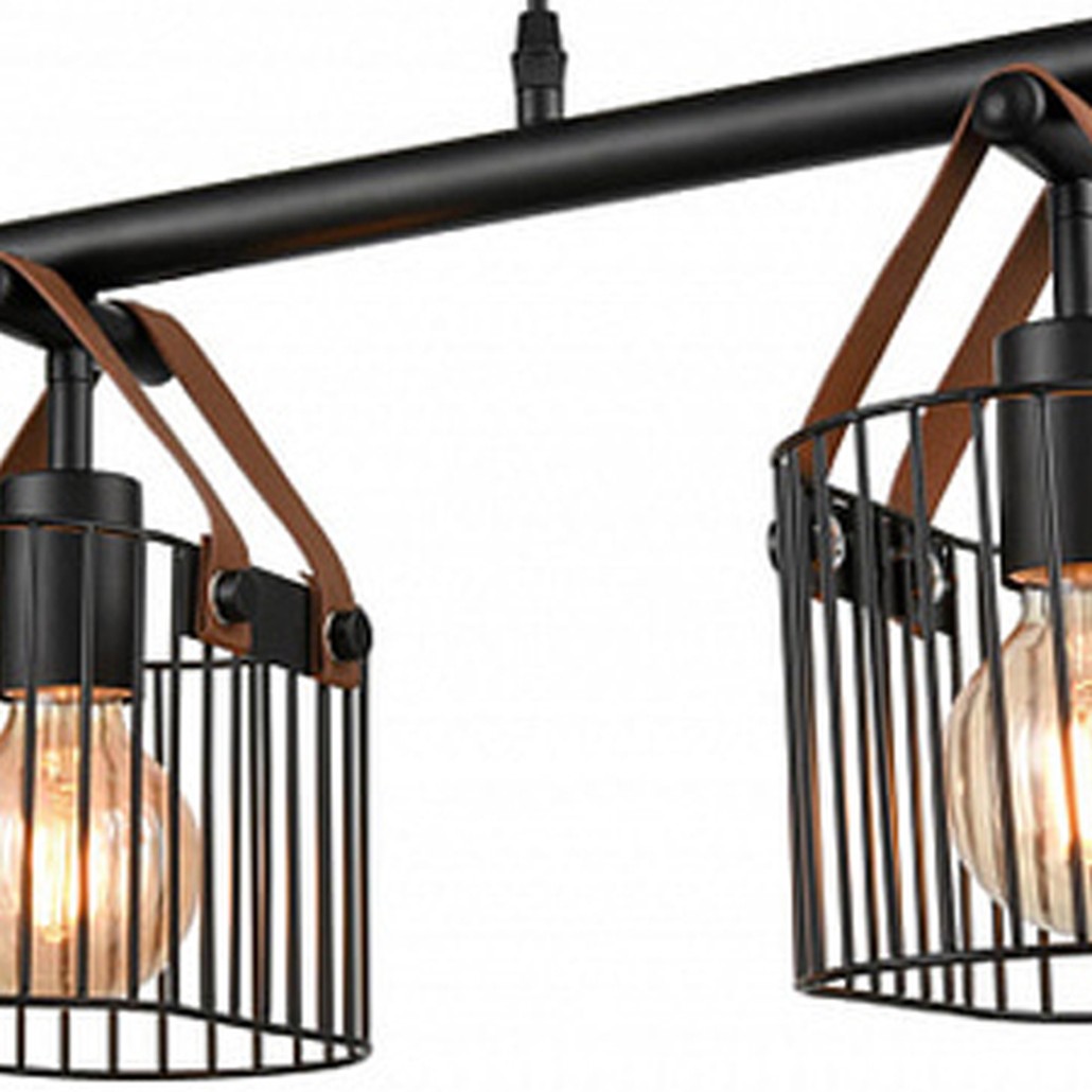 Люстра Cage Wire Color Linear black