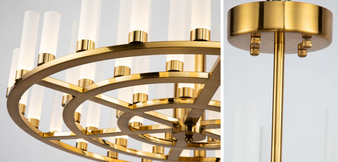 Люстра Candlestick Chandelier