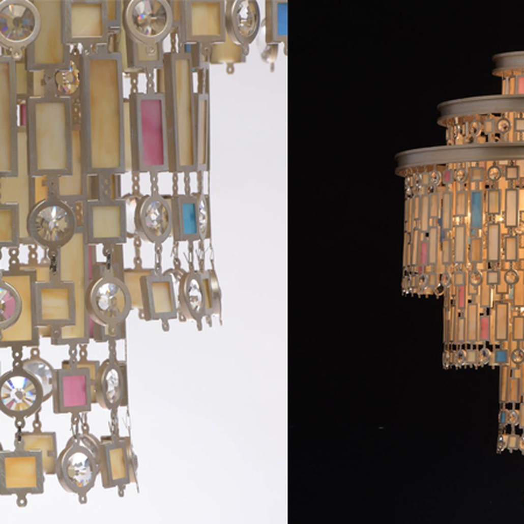 Люстра Cascade Chandelier 61