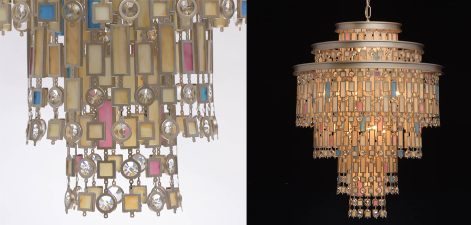 Люстра Cascade Chandelier 61