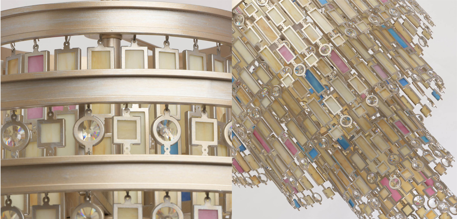 Люстра Cascade Chandelier 61