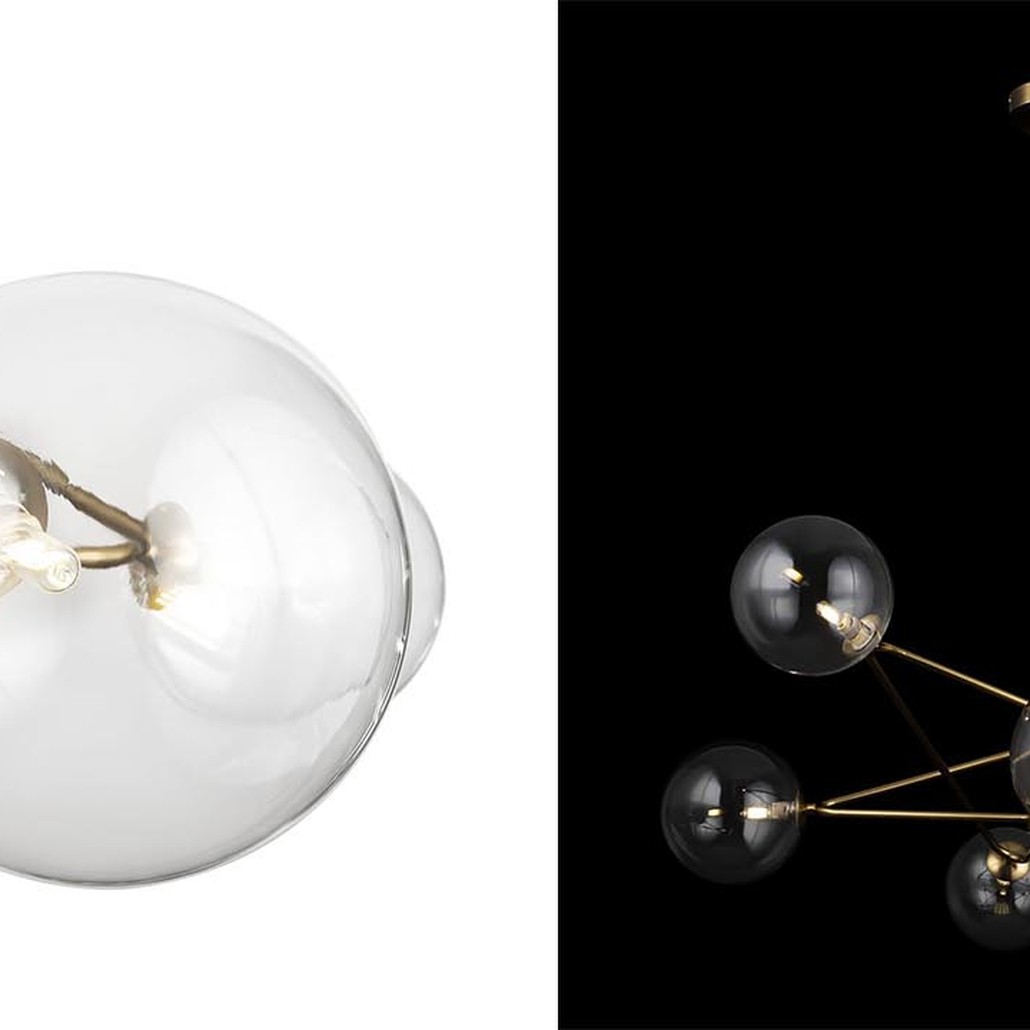 Люстра Chandelier Constellation Orbs Transparent