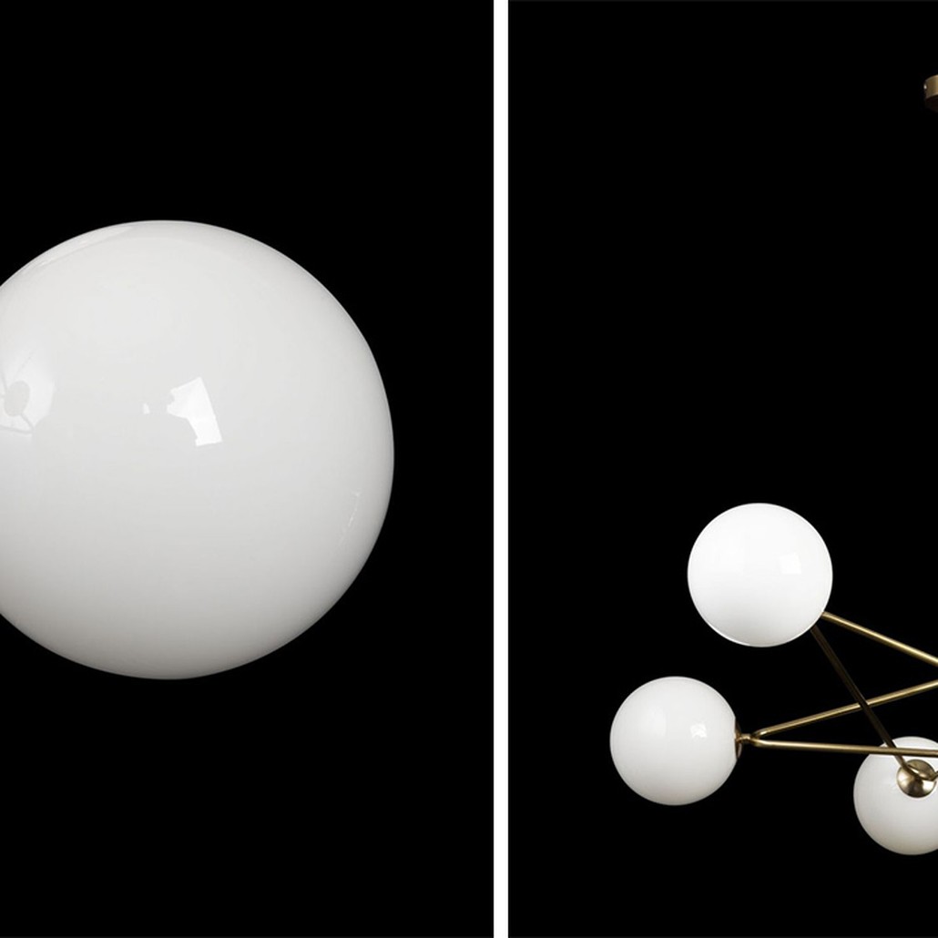 Люстра Chandelier Constellation Orbs White
