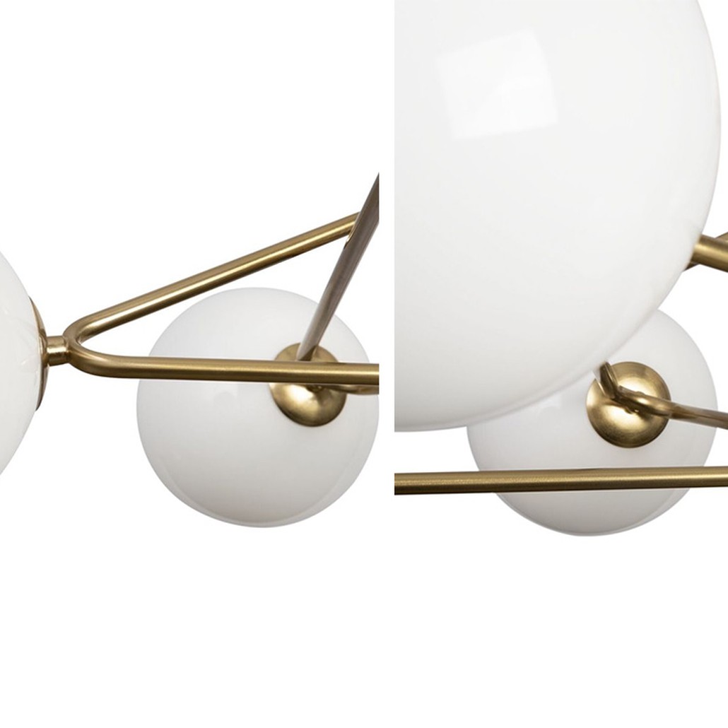 Люстра Chandelier Constellation Orbs White