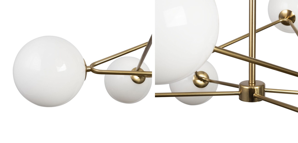 Люстра Chandelier Constellation Orbs White