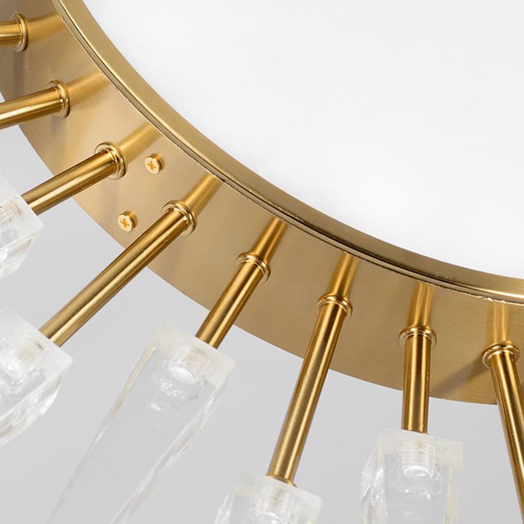 Люстра Chandelier Sun with thorns