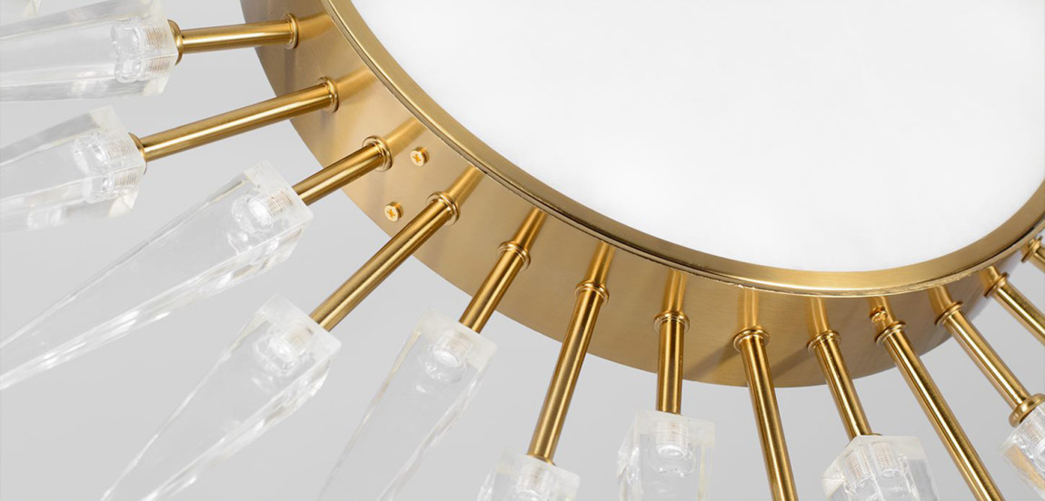 Люстра Chandelier Sun with thorns