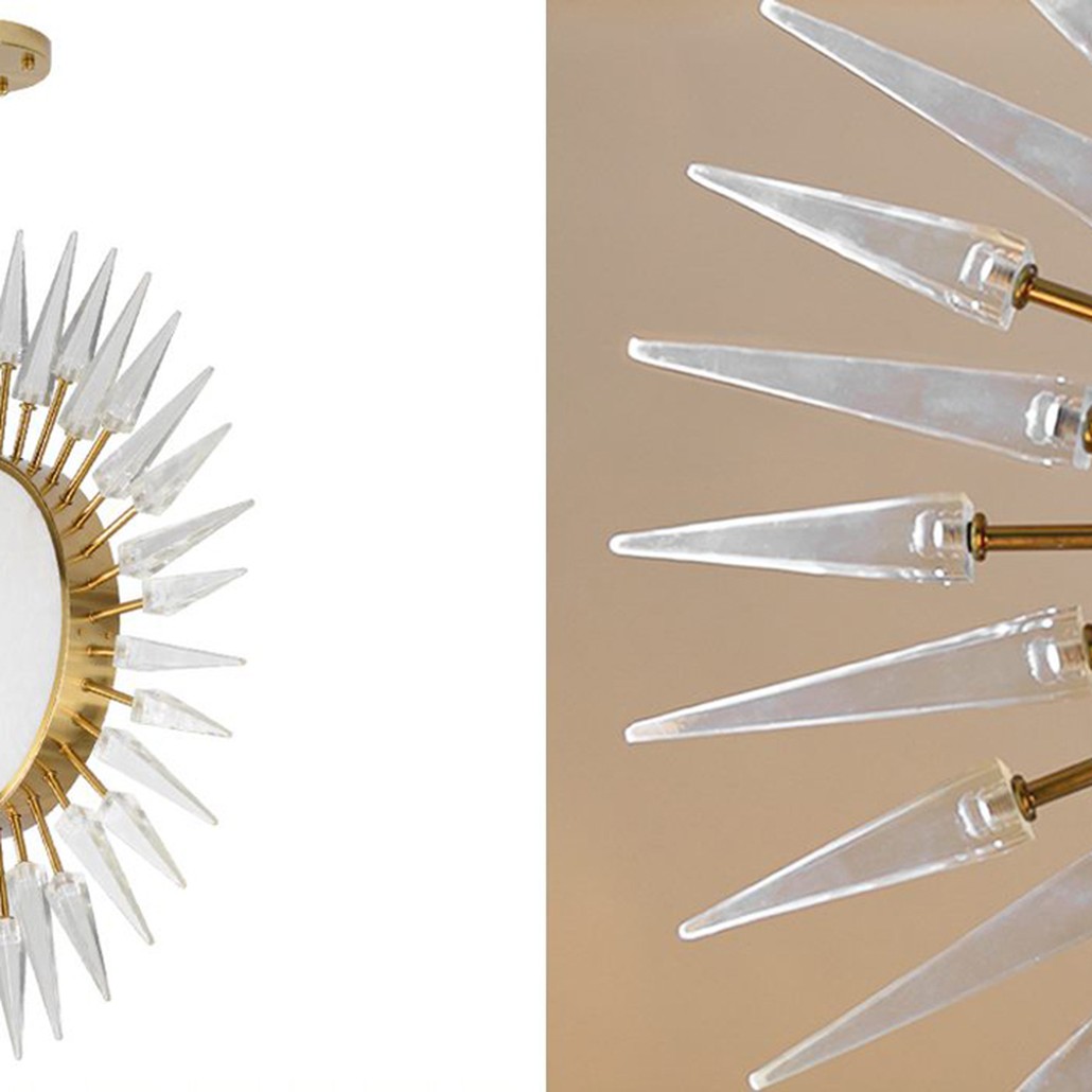 Люстра Chandelier Sun with thorns