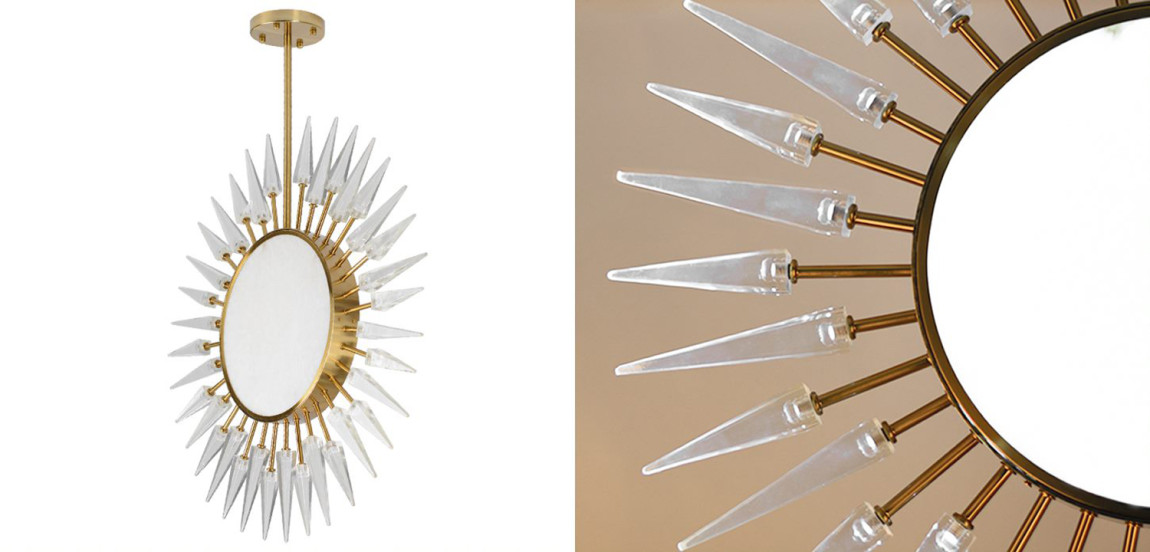 Люстра Chandelier Sun with thorns