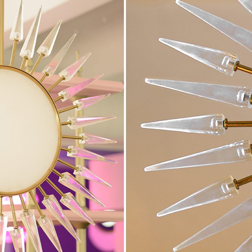 Люстра Chandelier Sun with thorns