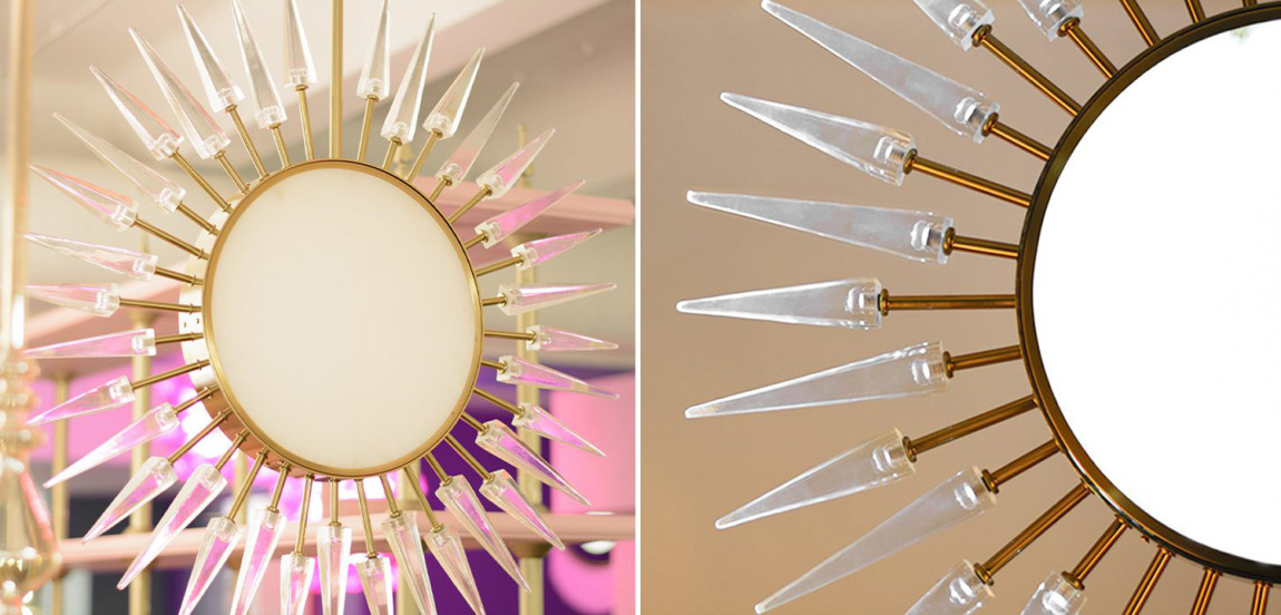 Люстра Chandelier Sun with thorns