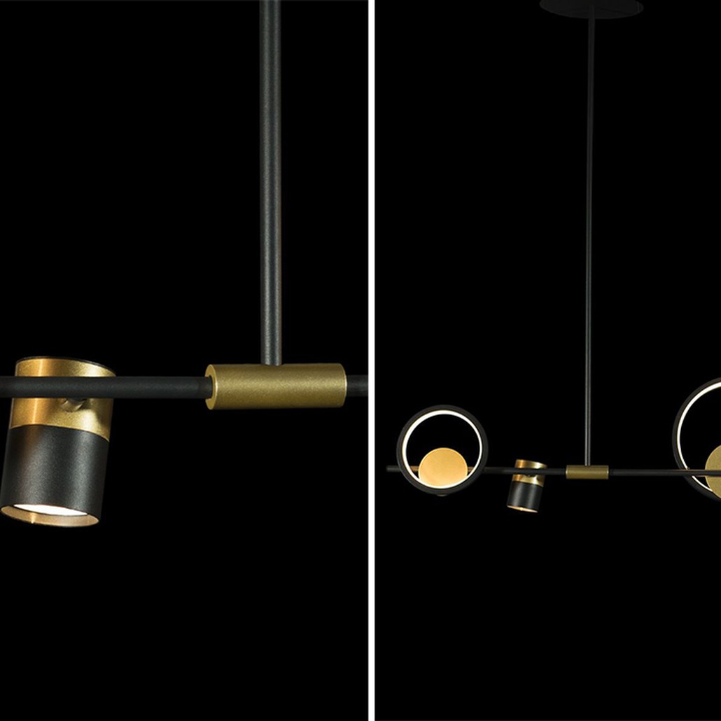 Люстра Chariklo Trio Chandelier