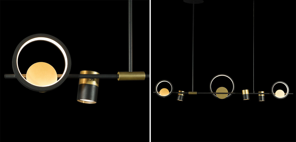 Люстра Chariklo Trio Chandelier