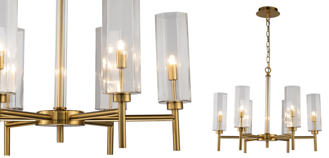 Люстра Claudine Chandelier 65