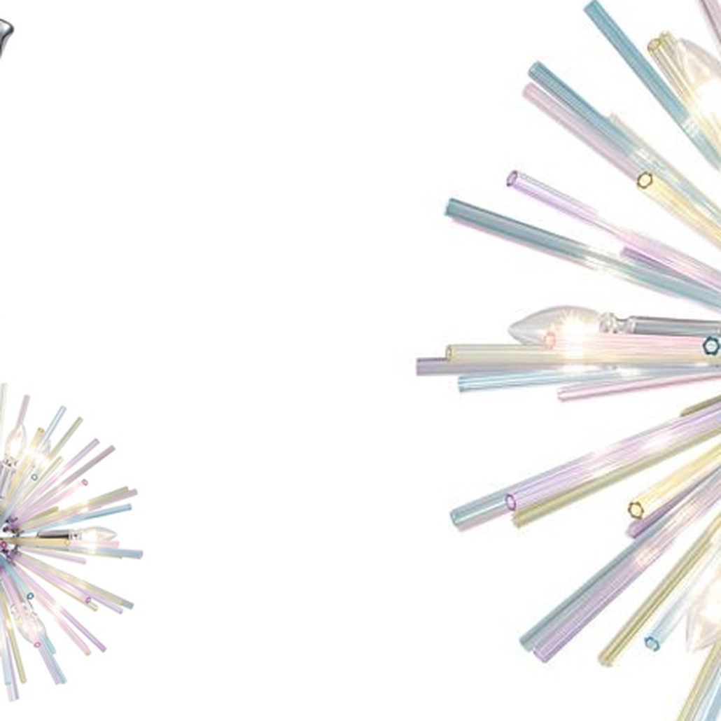 Люстра Colored Astra Chandelier 60