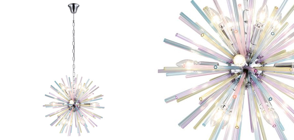 Люстра Colored Astra Chandelier 60