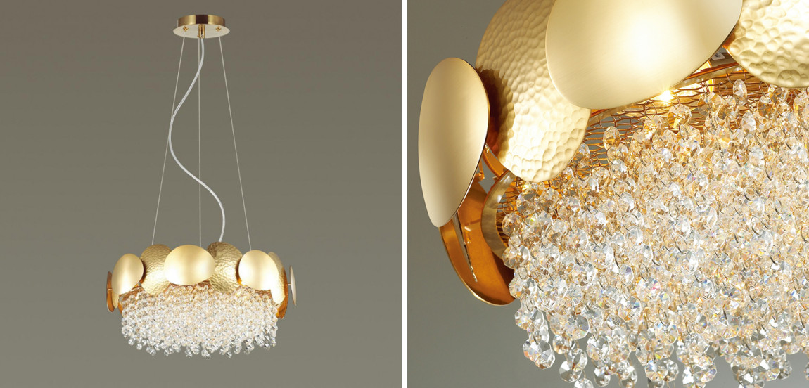 Люстра Constable Chandelier Gold