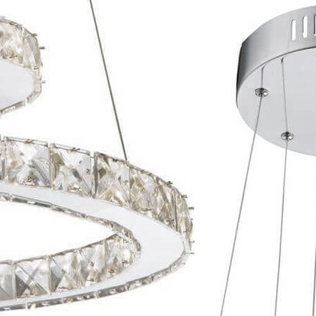 Люстра Crosshair Crystal Ring 2