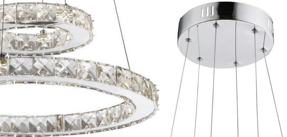 Люстра Crosshair Crystal Ring 2