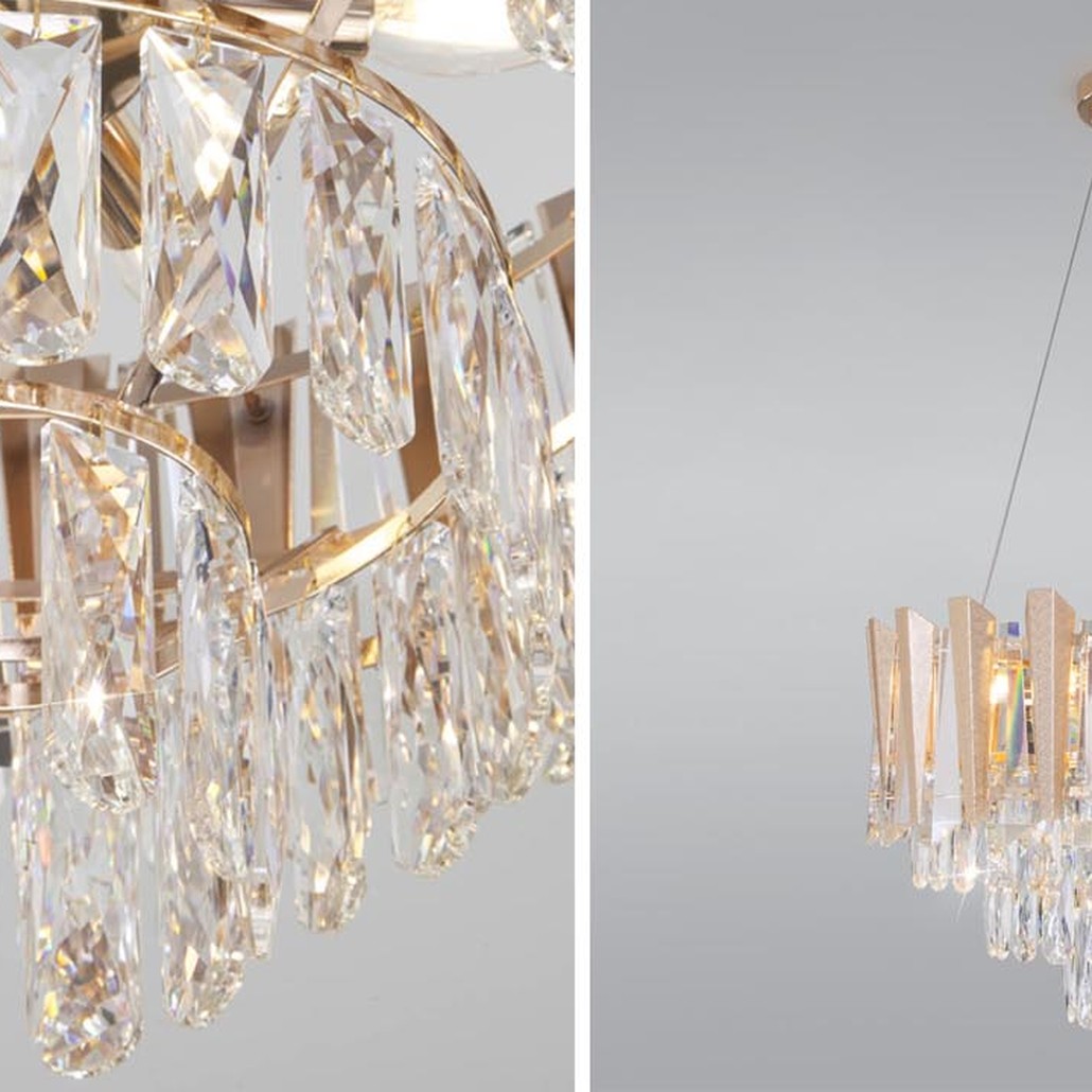 Люстра Crystal Edge Chandelier