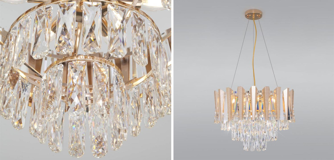 Люстра Crystal Edge Chandelier