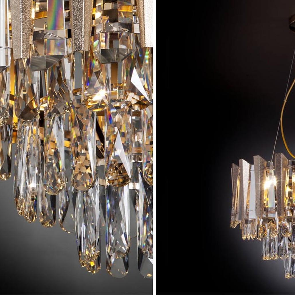 Люстра Crystal Edge Chandelier