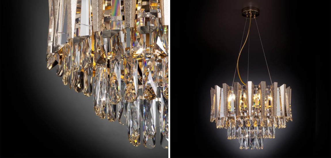 Люстра Crystal Edge Chandelier