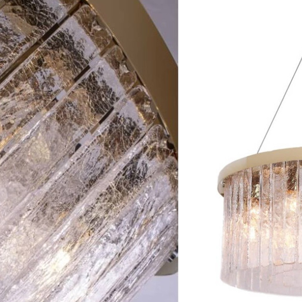 Люстра Crystal Harvey Gold Chandelier 80