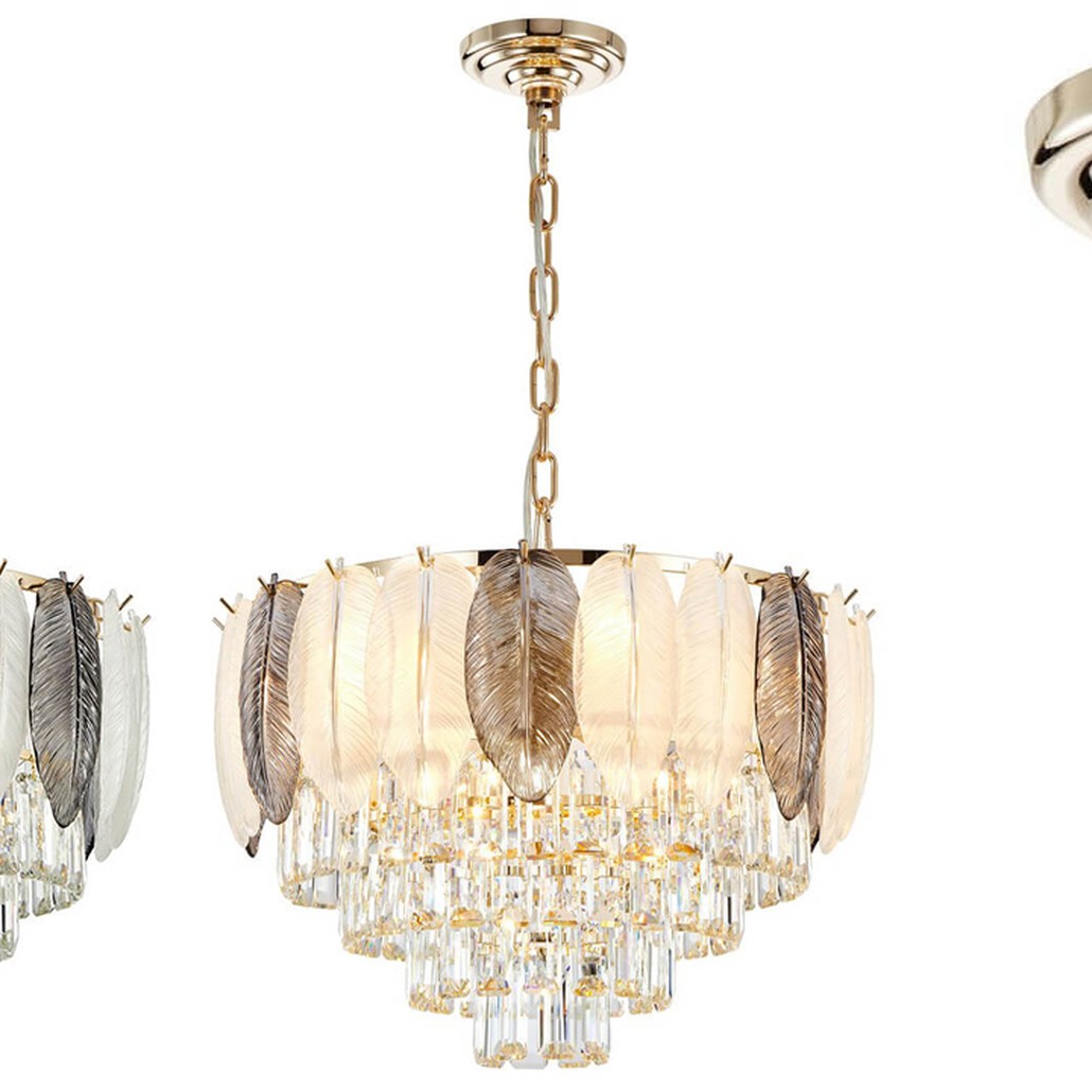 Люстра Crystal in Petals Chandelier 51
