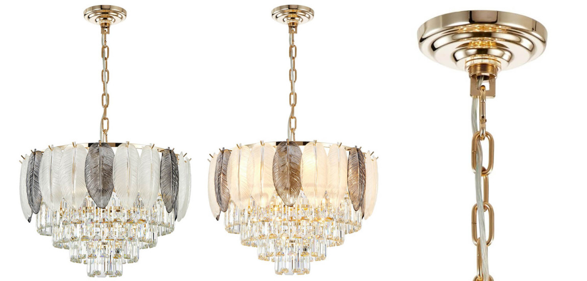 Люстра Crystal in Petals Chandelier 51