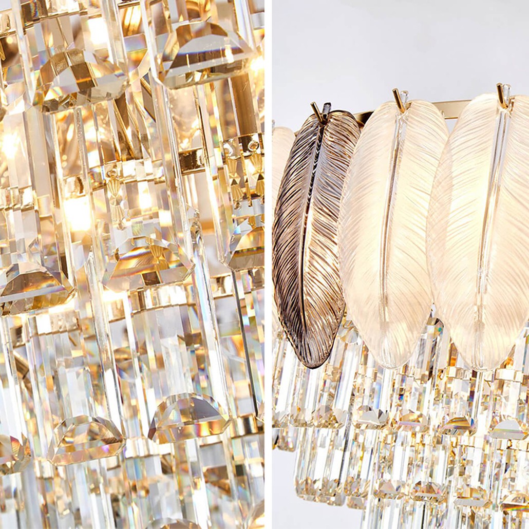 Люстра Crystal in Petals Chandelier 79