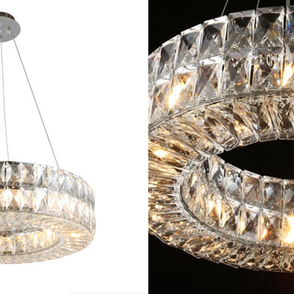 Люстра Crystal Regena Silver Chandelier