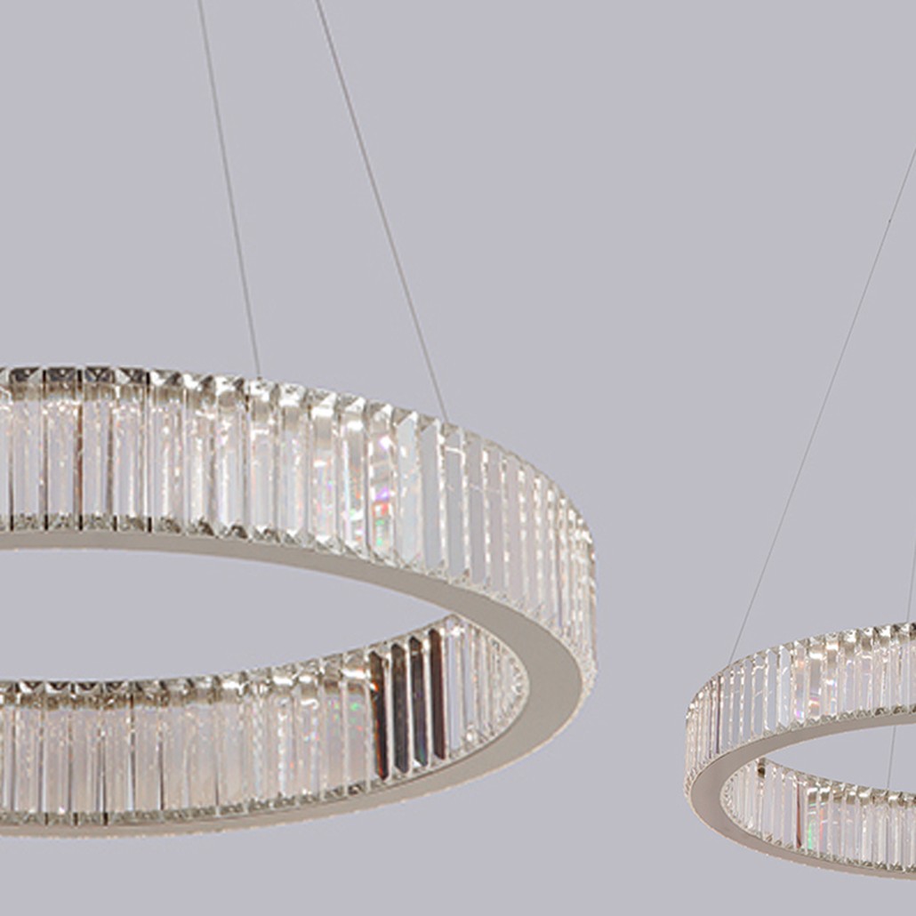 Люстра Crystal Shine Linda Chrome Chandelier