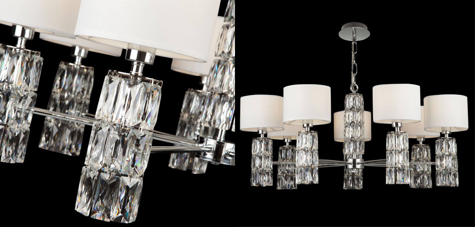 Люстра Cut Stone Base 80