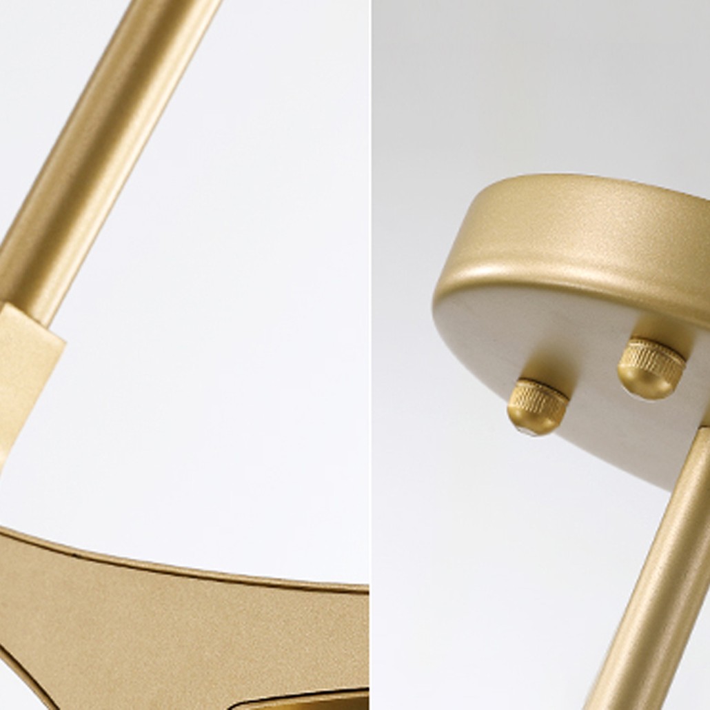 Люстра Cylinder Branches Chandelier Gold 10